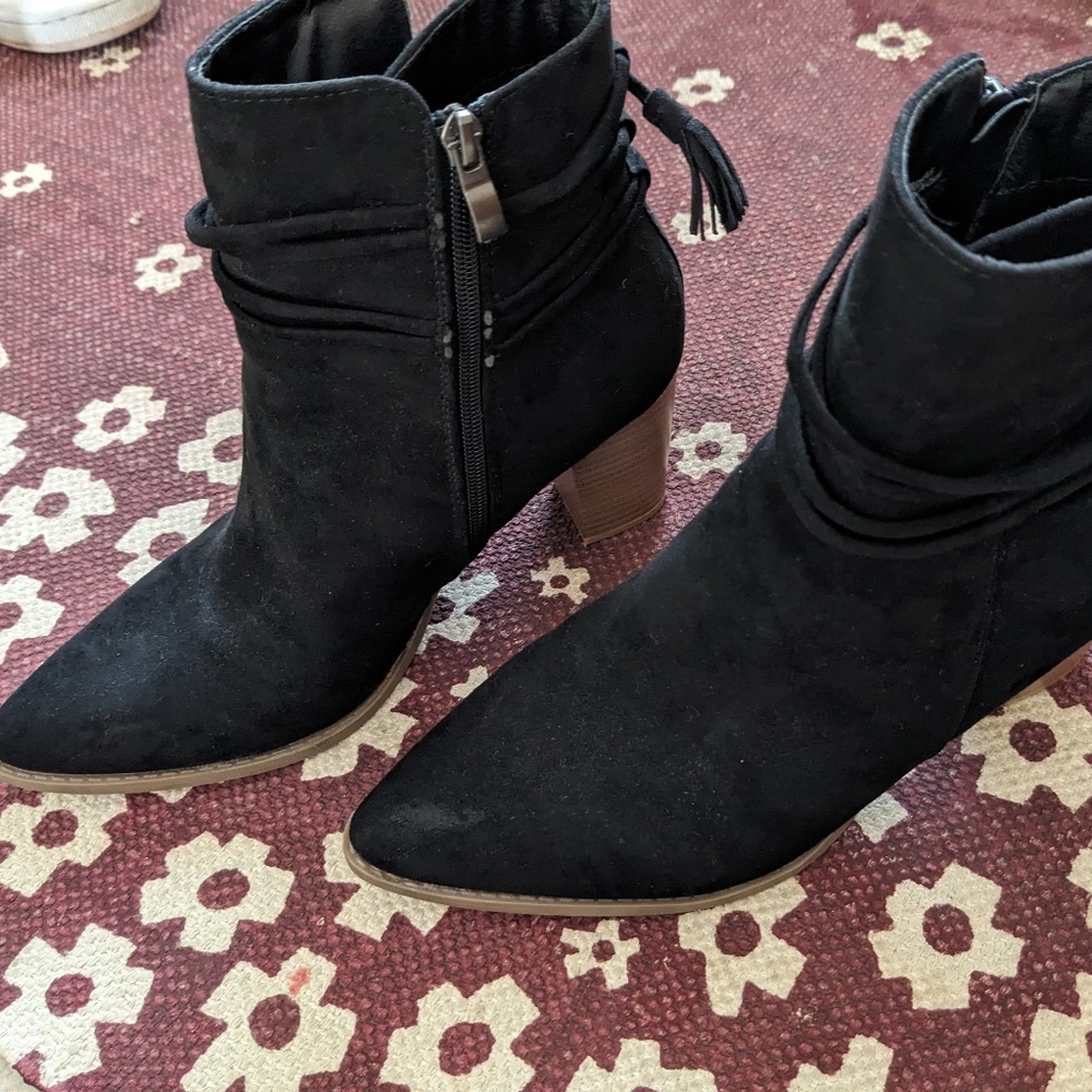 Maurices Heeled Ankle Boots